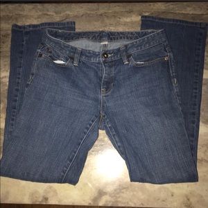 Boot cut Loft jeans
